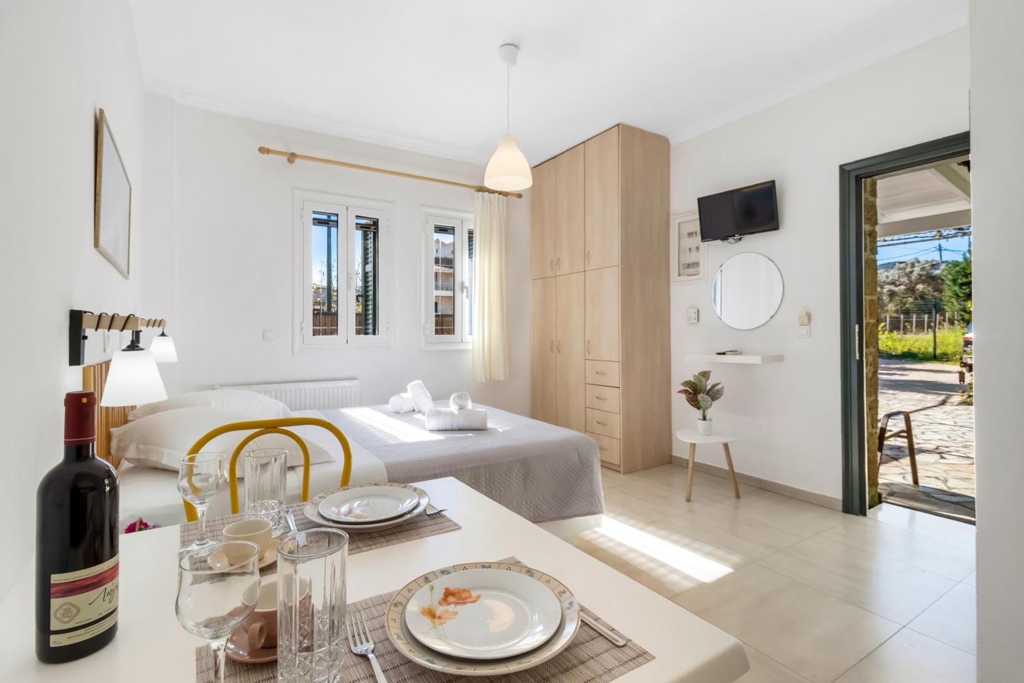 Dionysia Rooms Lefkáda 외부 사진